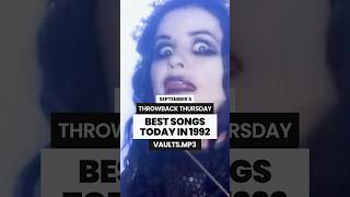 BEST SONGS TODAY IN 1992 ✨THROWBACK THURSDAY music 90s 90smusic [upl. by Bard]