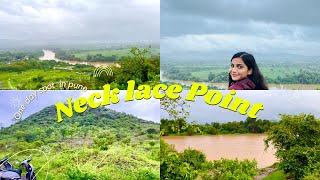 Necklace Point in Pune  Best places to visit near Pune  One day spot in Pune  hungeristan [upl. by Nyrak182]