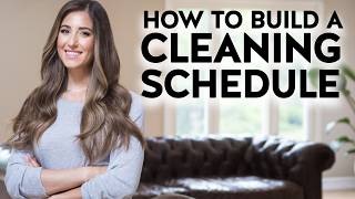 Organize Your Cleaning Schedule Daily Weekly amp Monthly Cleaning Routines [upl. by Dirgni]