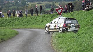 Rallye Charlemagne 2024  Day 2 HD by SRP [upl. by Yannodrahc823]