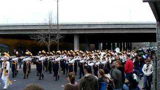 Wells Middle School Marching Band St Patricks Day Parade quotMickey Mousequot [upl. by Ardisj]