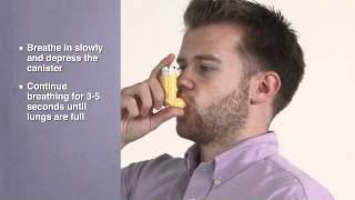 How to Use an Inhaler [upl. by Dupre]