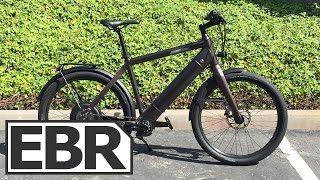 Stromer ST1 T Review  48k [upl. by Lussier]