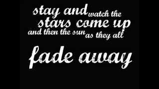 Your Song  Mayday Parade [upl. by Ardet]