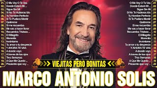 Marco Antonio Solís  Éxitos Románticos Inolvidables  Sus Mejores Canciones de Amor [upl. by Aseek]