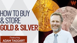 How To Buy Gold and Silver Everything You Need To Know with Adam Taggart [upl. by Laval]