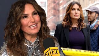 SVU Mariska Hargitay TEARS UP Discussing Her Legacy Exclusive [upl. by Enel106]