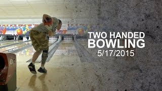 Converting to two handed bowling 51715 Video 3 [upl. by Cleti]