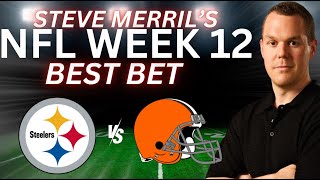 Steelers vs Browns Predictions and Picks  NFL Thursday Night Football Week 12 [upl. by Mloc]