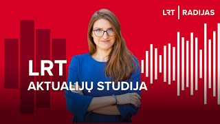 LRT aktualijų studija Ką darys Gintautas Paluckas [upl. by Harrad]