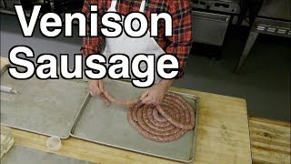 Venison Sausage Making [upl. by O'Donnell]