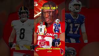 Pick Your NFL ROOKIE WR CAREER By Choosing a NFL Logo🔥🤯… shorts nfl [upl. by January]