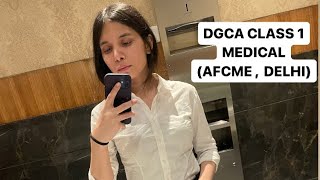 DGCA CLASS 1 MEDICAL AT AFCME  DELHI  Air Force Central Medical Establishment  AFCME  PilotVidhi [upl. by Herbert]