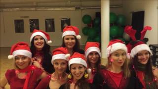 JINGLE BELLS  INDIAN DANCE COVER  MOHINI dance group [upl. by Mechling]