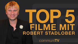 TOP 5 Robert Stadlober Filme [upl. by Naneek]