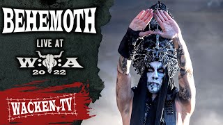 Behemoth  Bartzabel  Live at Wacken Open Air 2022 [upl. by Arraet298]