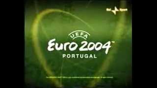 Sigla EURO 2004 RAI EUROPEI DI CALCIO PORTOGALLO [upl. by Abdulla955]