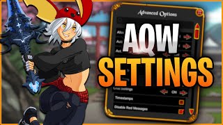 AQW Advanced Settings [upl. by Miahc]