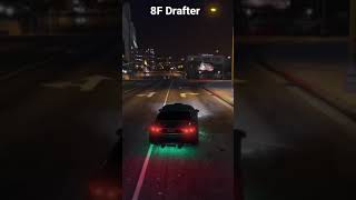 GTA 5 Online Drifting 8F Drafter [upl. by Winny]