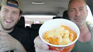 Trying The Viral Popeyes Chicken Nugget amp Mac n Cheese Hack [upl. by Tacye22]