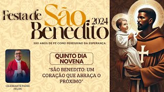 Corte do quinto dia da Novena de São Benedito [upl. by Spenser]