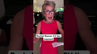 Katie Hopkins Rachel Reeves CV lies exposed [upl. by Mays356]