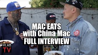 Mac Eats with China Mac Mexican Food in Florencia 13 Barro Full Interview [upl. by Brittni]