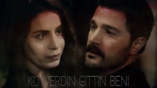 Hudutsuz Sevda  AyşeampFikret  Koverdun gittun beni… [upl. by Mcclish]