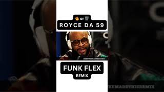 Royce Da 59 goes crazy on FUNK FLEX 💣 💥 rap freestyle royceda59 viral [upl. by Spring]