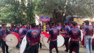 Dx Nashik Dhol Ram Lakhan  Ganpati visarjan Oder 16 dhol 8 tasha 2024 [upl. by Htezzil241]