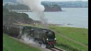 Torbay Express 9th September 2007 part 1 [upl. by Akehs812]