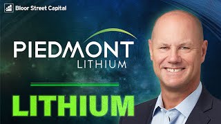 Piedmont Lithium and James Connor [upl. by Akemor]