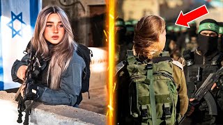 Colocaram mulheres no exército de Israel e olha no que deu [upl. by Andromada]