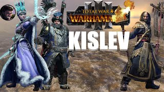 Warhammer 3 Kislev Campaign Livestream [upl. by Enamart935]