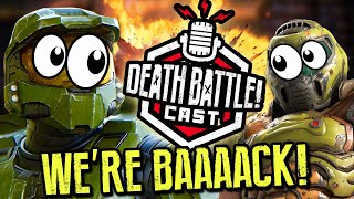 Master Chief VS Doomguy Ben 10 VS Green Lantern Lets do one  DEATH BATTLE Cast [upl. by Buck]