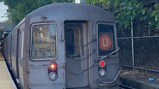 American Train Horns  NYCTA  WMATA [upl. by Kanya]