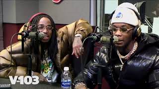 Culture II Listening Session  Freestyles W Migos amp Dj Greg Street [upl. by Nealson294]