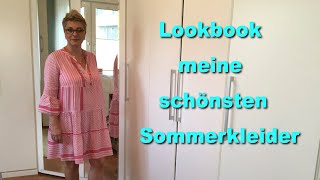 LOOKBOOK  meine schönsten Sommerkleider  Tipps [upl. by Semaj773]