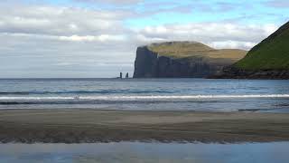 Tjørnuvík Beach Faroe Islands [upl. by Whitcomb]