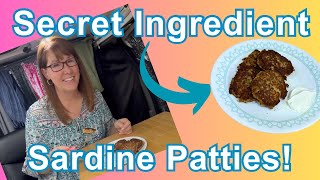 Delicious CARNIVORE Sardine Patties with a SECRET Ingredient [upl. by Luby]