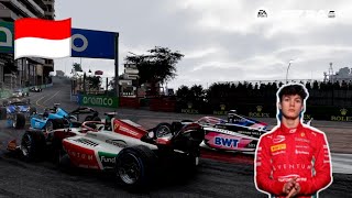 F1 24 for Oliver BEARMAN in Monaco F2 2024  Gameplay F1 24 f124 easports [upl. by Odrareve849]