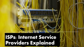 ISP Internet Service Provider Explained [upl. by Chiarra655]