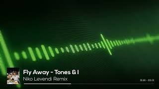 Fly Away Tones amp I Niko Levendi Dance Remix edm edmremix tonesandi [upl. by Eerihs]