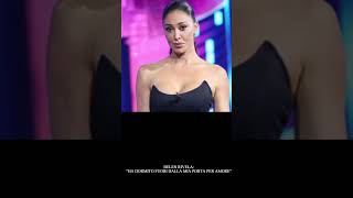 BELEN RODRIGUEZ quotUN UOMO HA DORMITO SULLO ZERBINO PER MEquot [upl. by Emmeline]