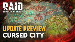 RAID Shadow Legends  Update Preview Cursed City [upl. by Aria]