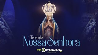 Terço de Nossa Senhora Com Grupo Deus é Maior 06022024 [upl. by Laktasic]