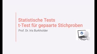 jamovi  Statistische Tests tTest für gepaarte Stichproben [upl. by Akehs]