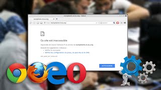 Ce site est inaccessible [upl. by Cathrin]