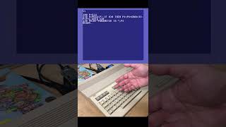 Commandlinestyle Parameters on Commodore 64 8bit c64 shorts [upl. by Nicholl606]