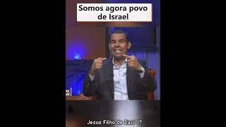 O Israel de apocalipse é literal ou espiritual jesuscristo rodrigosilva shortsbiblicos biblia [upl. by Chaney]